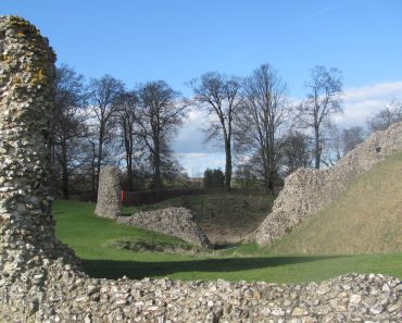 Berkhamsted Castle…Where Conquest met stone!